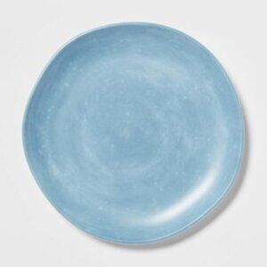 NWT – (set of 4)  Blue 11" Melamine Plate - Threshold